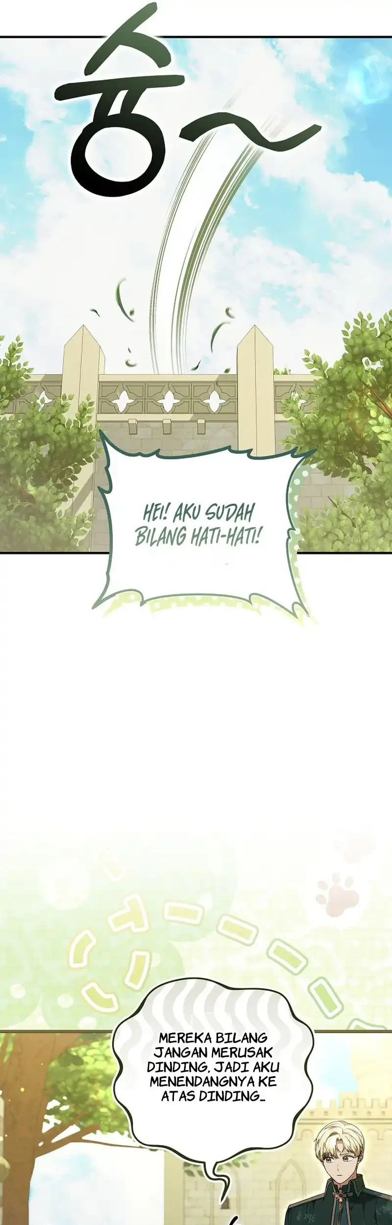 When My Pet Became the Villain Chapter 35 Gambar 9