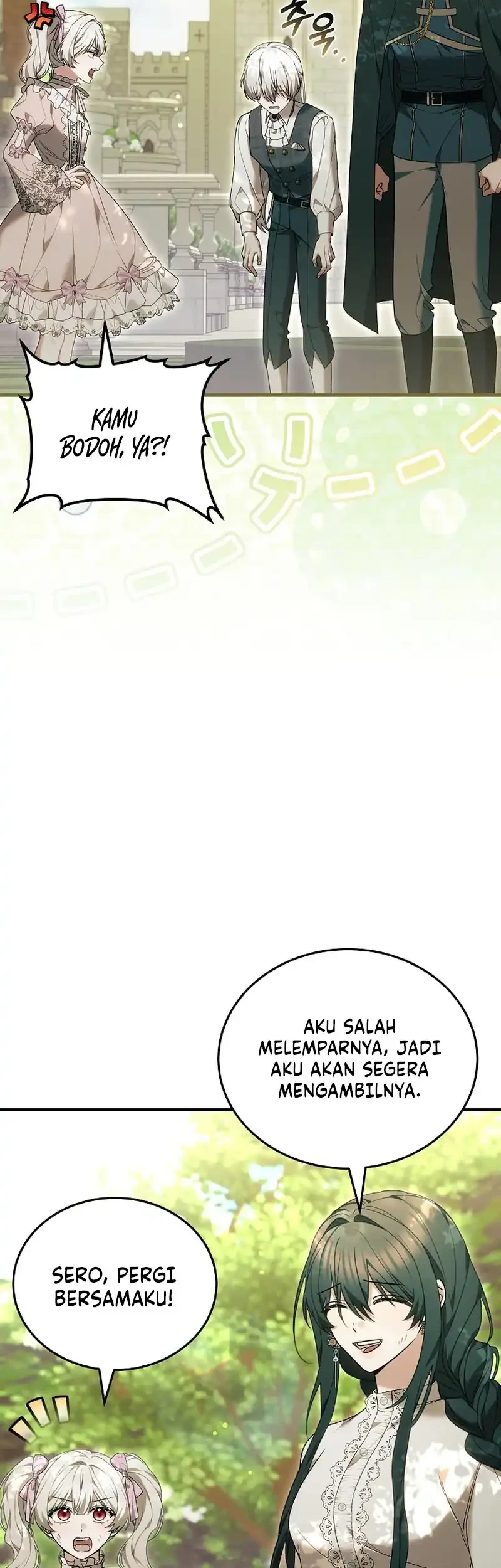When My Pet Became the Villain Chapter 35 Gambar 10