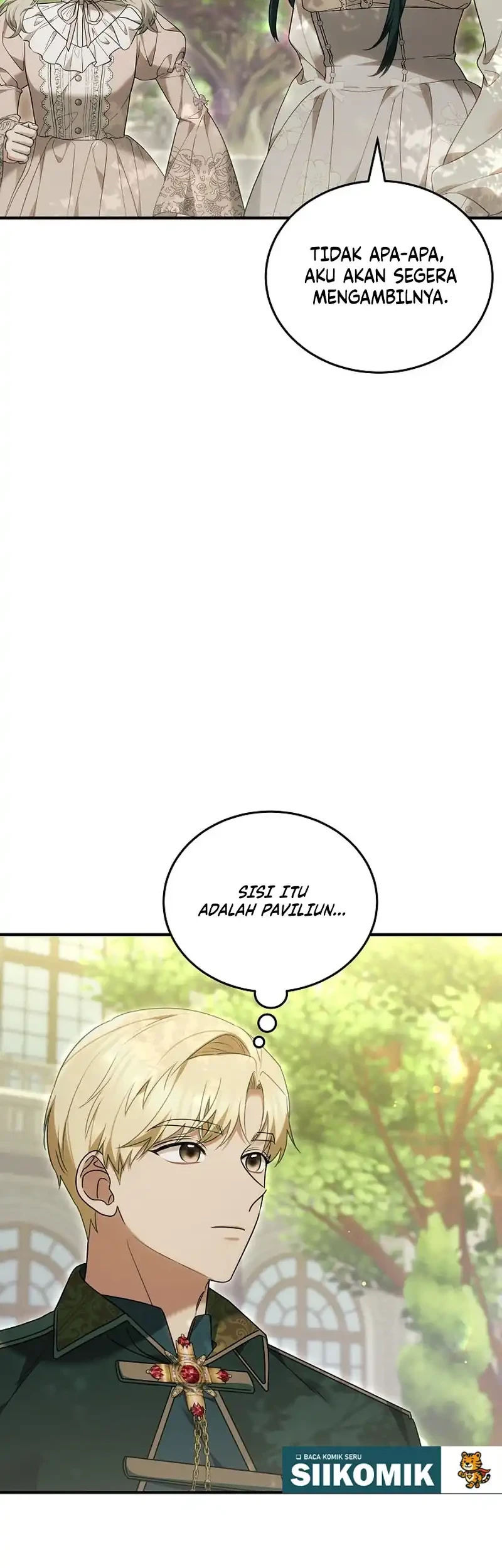 When My Pet Became the Villain Chapter 35 Gambar 11
