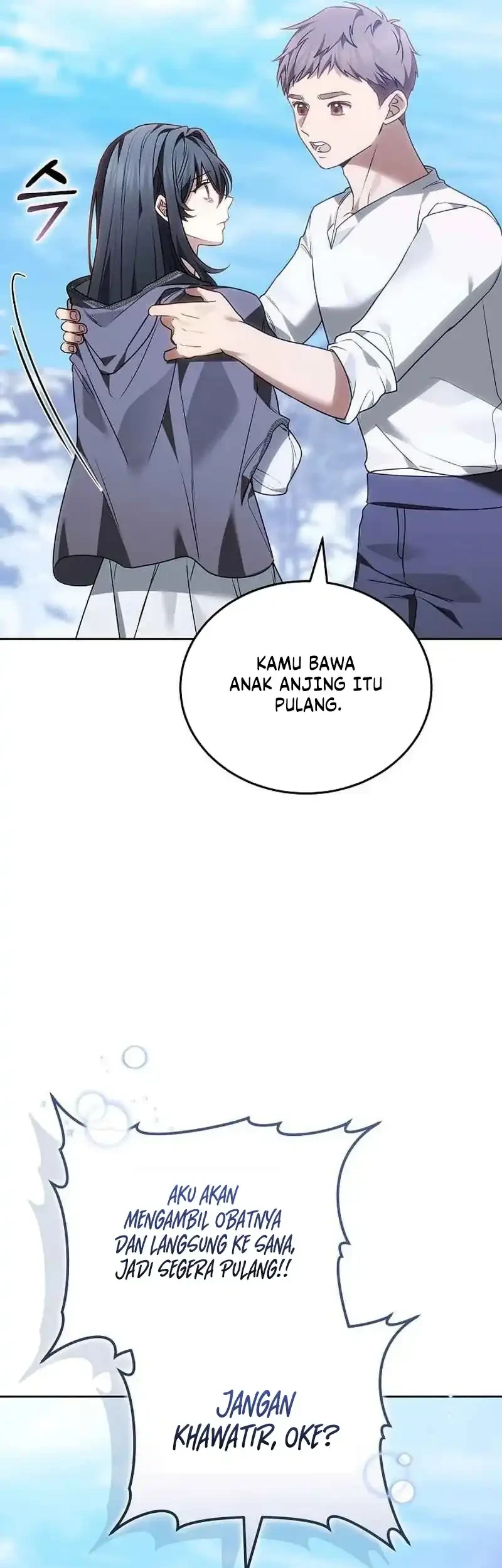 When My Pet Became the Villain Chapter 4 Gambar 9