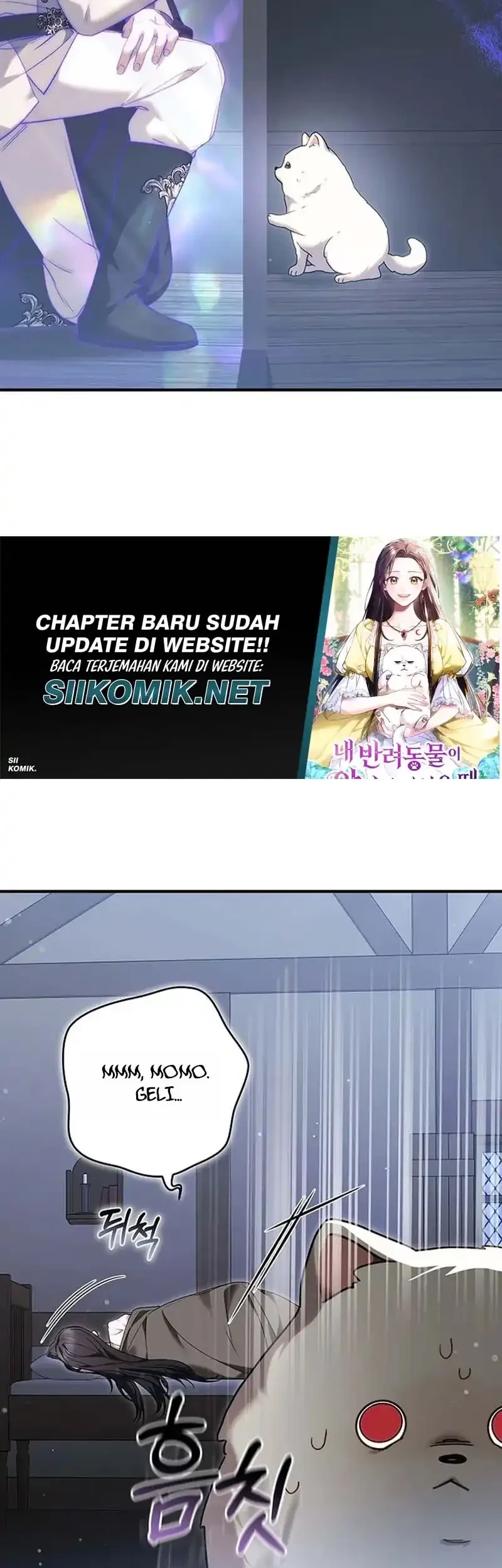When My Pet Became the Villain Chapter 5 Gambar 10