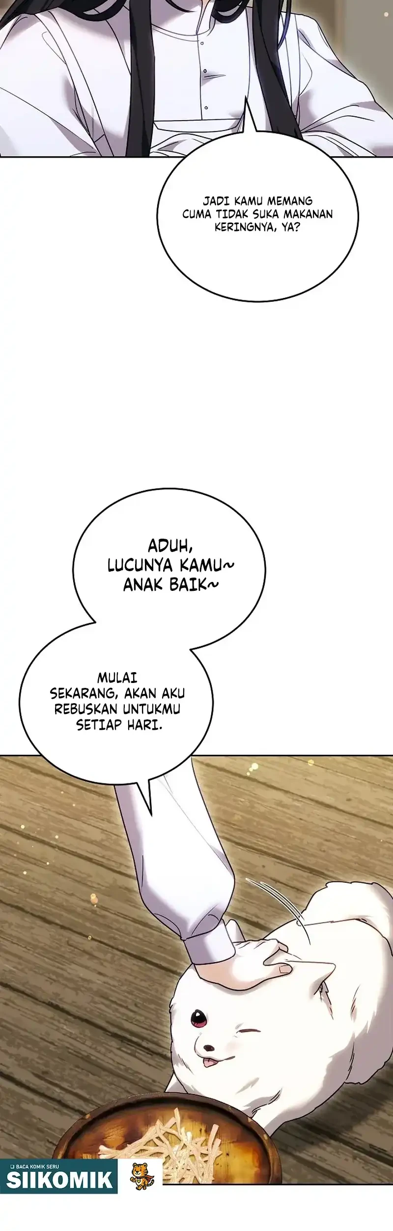 When My Pet Became the Villain Chapter 6 Gambar 8