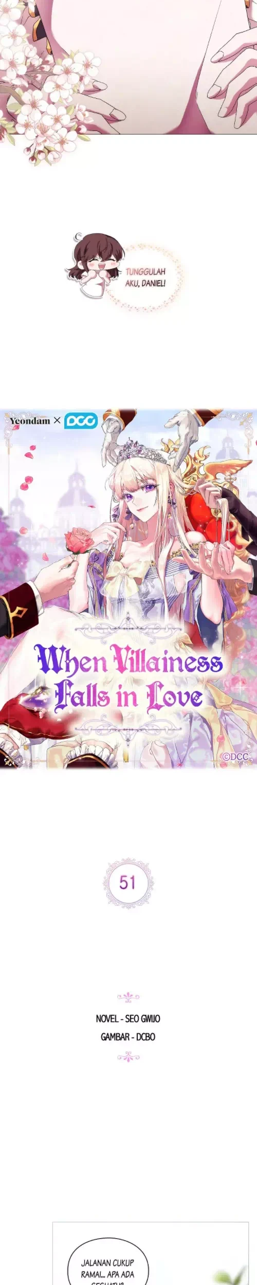 When the Villainess Is in Love Chapter 51 Gambar 4