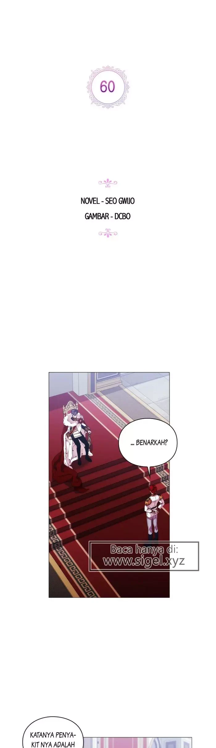 When the Villainess Is in Love Chapter 60 Gambar 6