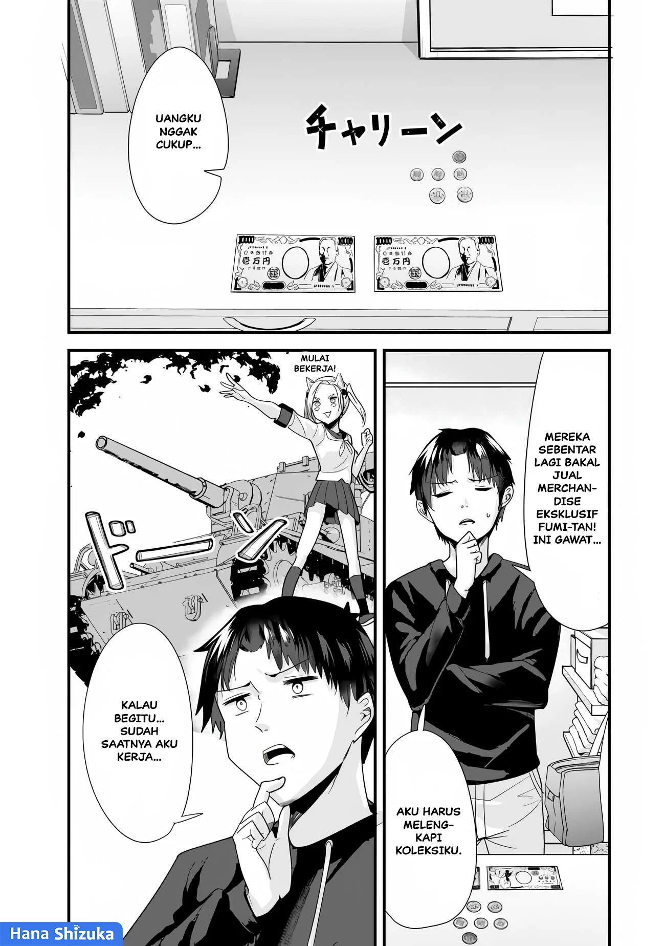 When Trying to Get Back at the Hometown Bullies, Another Battle Began Chapter 34.1 Gambar 3
