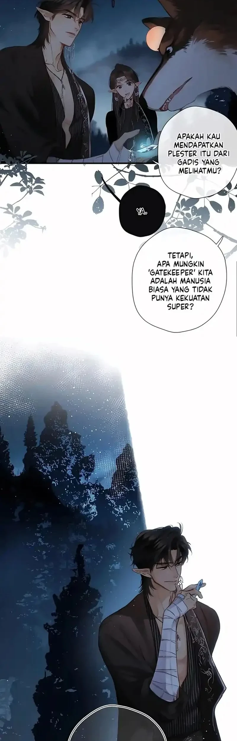 Whirlpool in Vernal Reverie Chapter 3 Gambar 5