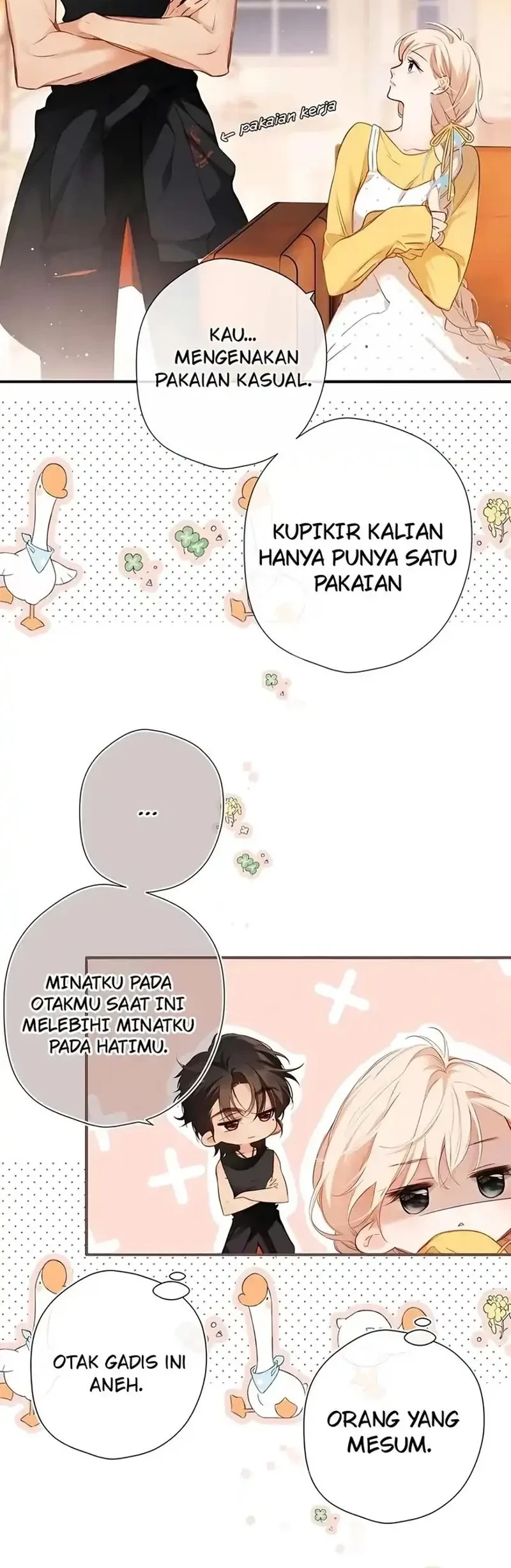 Whirlpool in Vernal Reverie Chapter 9 Gambar 4