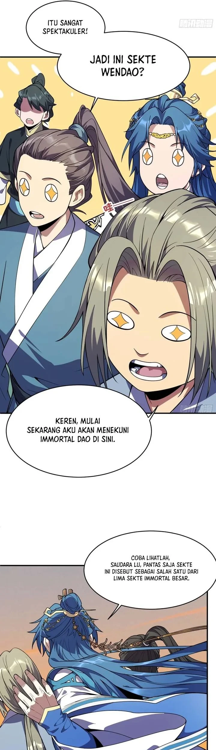 Who Let Him Cultivate Immortality?! Chapter 5 Gambar 5