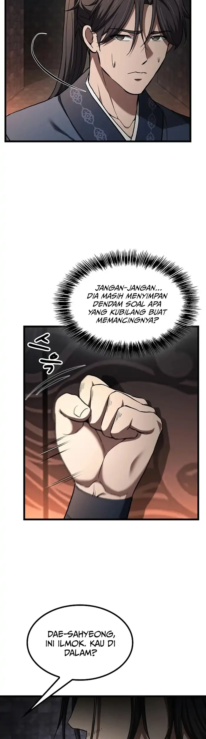 Who’s threatening you with a knife to make you a Heavenly Demon? Chapter 16 Gambar 8