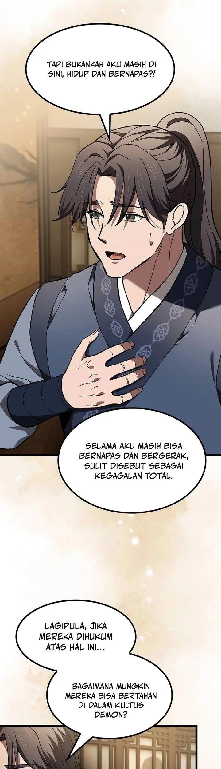 Who’s threatening you with a knife to make you a Heavenly Demon? Chapter 25 Gambar 9