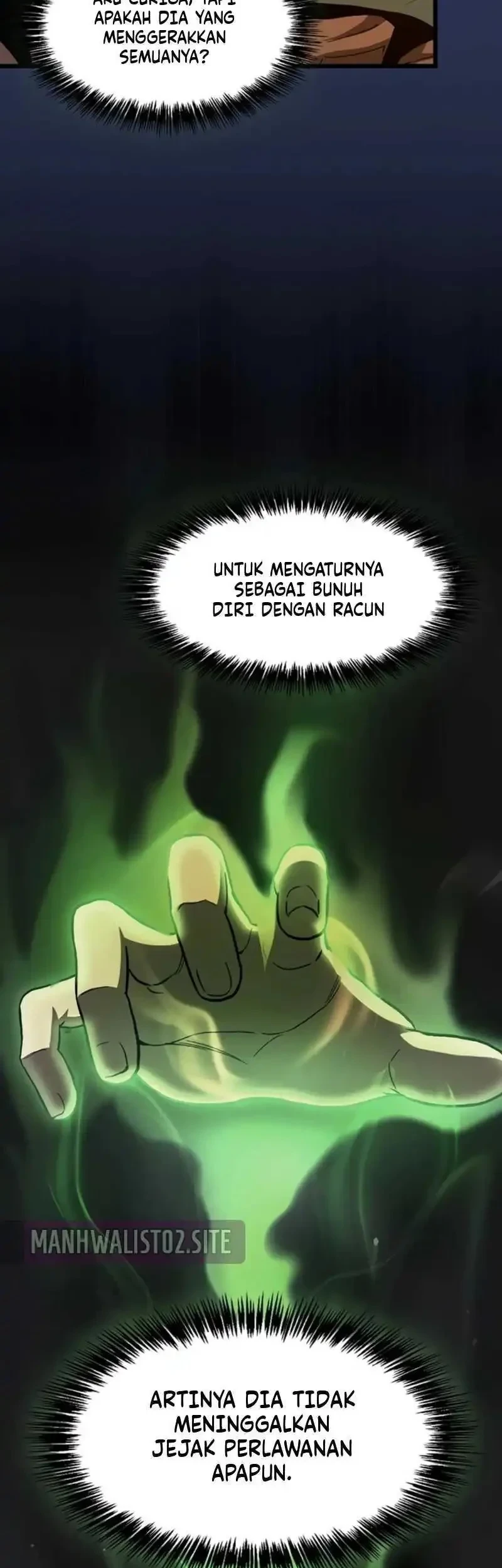 Who’s threatening you with a knife to make you a Heavenly Demon? Chapter 29 Gambar 11