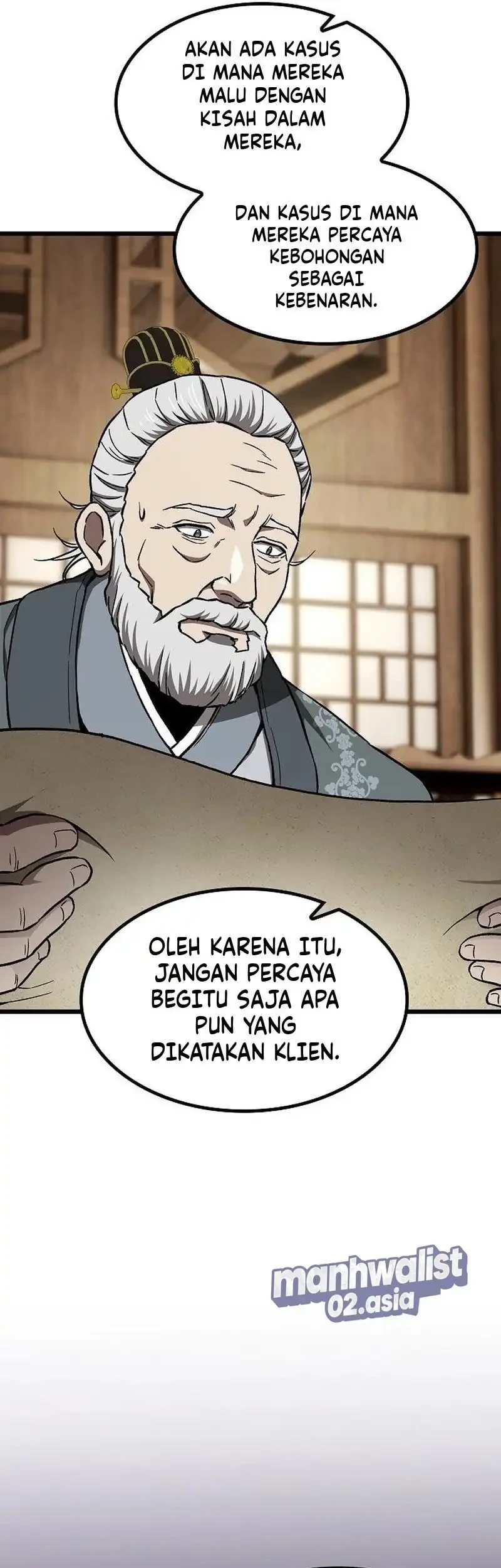 Who’s threatening you with a knife to make you a Heavenly Demon? Chapter 30 Gambar 10