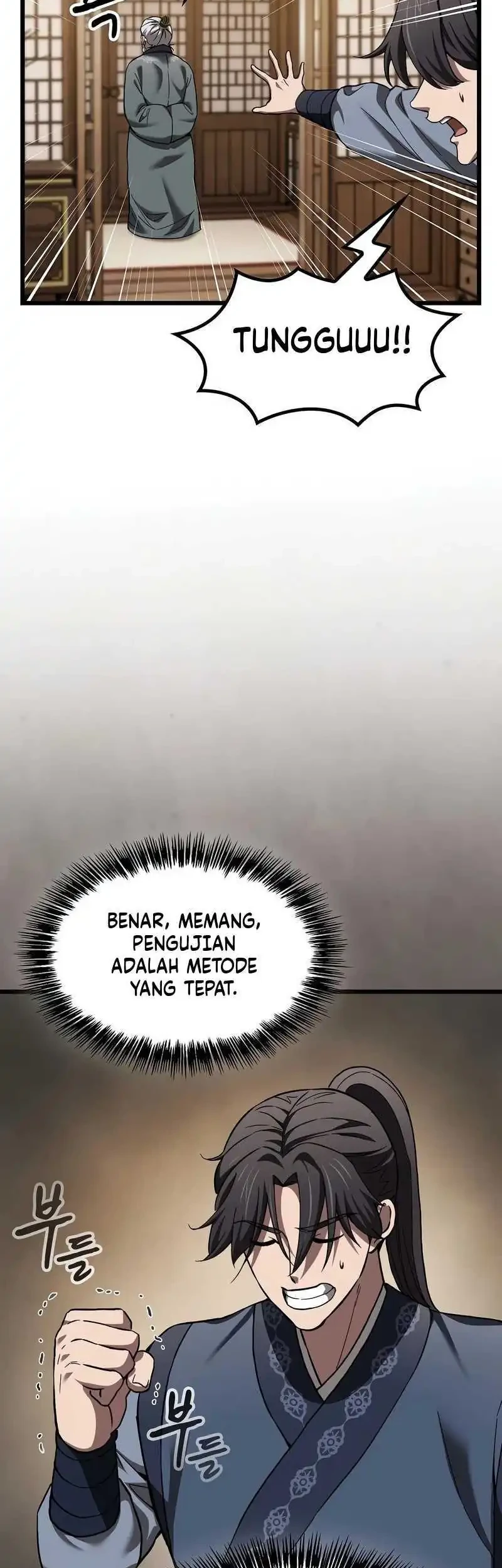 Who’s threatening you with a knife to make you a Heavenly Demon? Chapter 31 Gambar 7