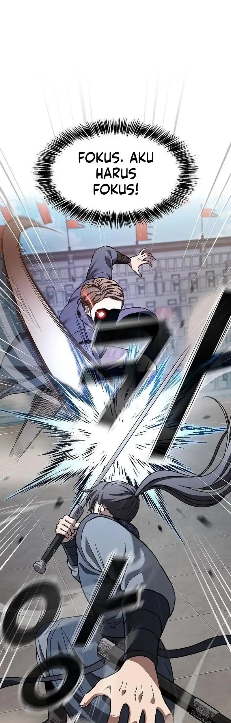 Who’s threatening you with a knife to make you a Heavenly Demon? Chapter 32 Gambar 8