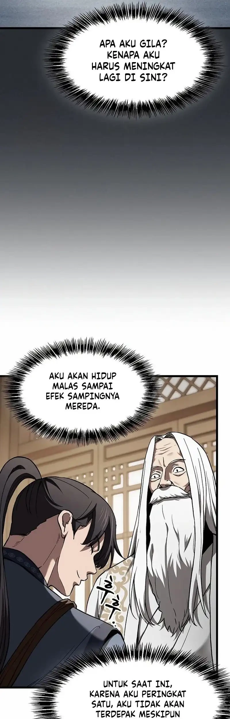 Who’s threatening you with a knife to make you a Heavenly Demon? Chapter 33 Gambar 7