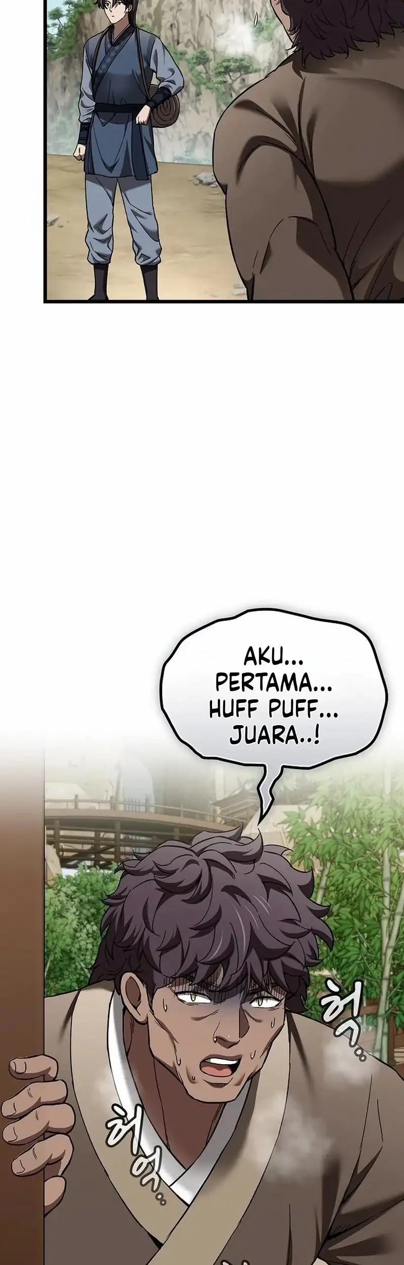 Who’s threatening you with a knife to make you a Heavenly Demon? Chapter 34 Gambar 8