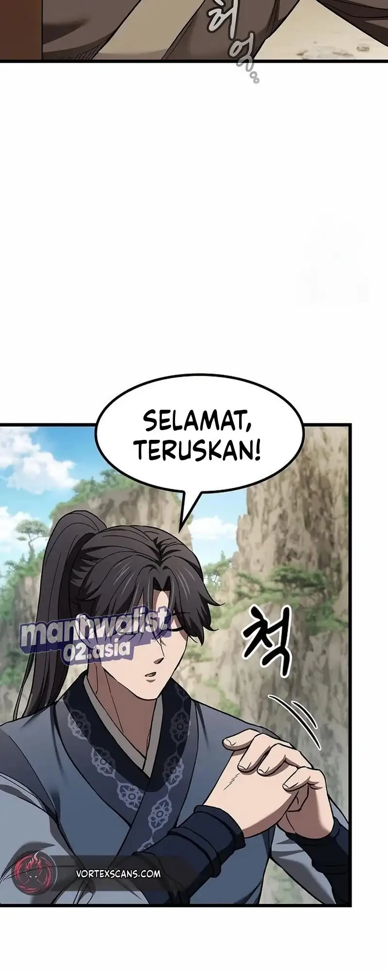 Who’s threatening you with a knife to make you a Heavenly Demon? Chapter 34 Gambar 9