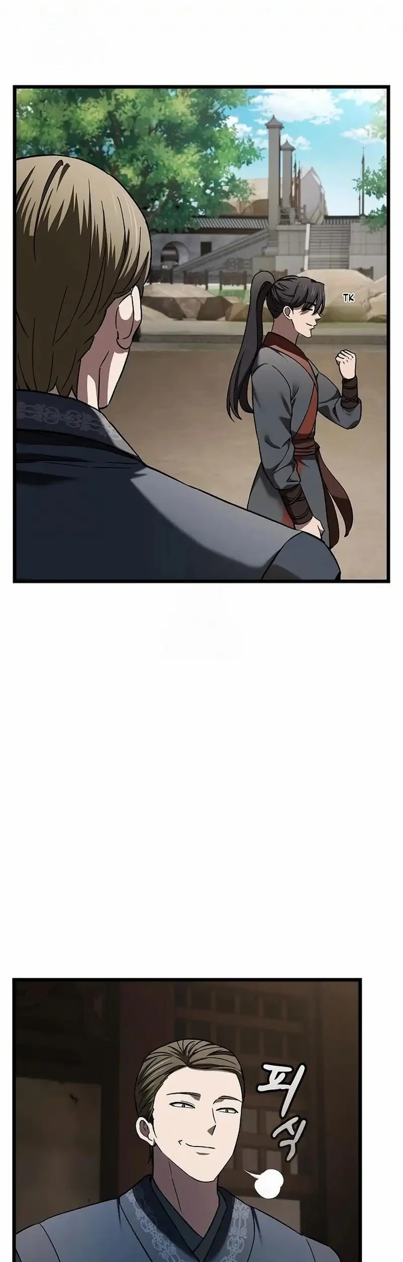 Who’s threatening you with a knife to make you a Heavenly Demon? Chapter 36 Gambar 8