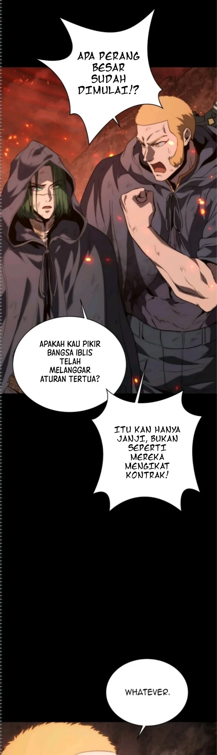 Why I Quit Being The Demon King Chapter 72 Gambar 9
