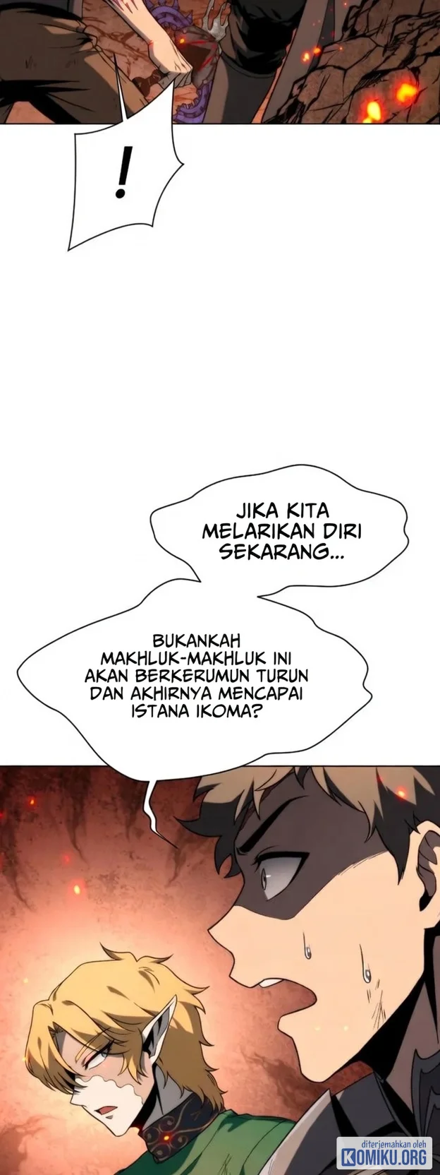 Why I Quit Being The Demon King Chapter 79 Gambar 14