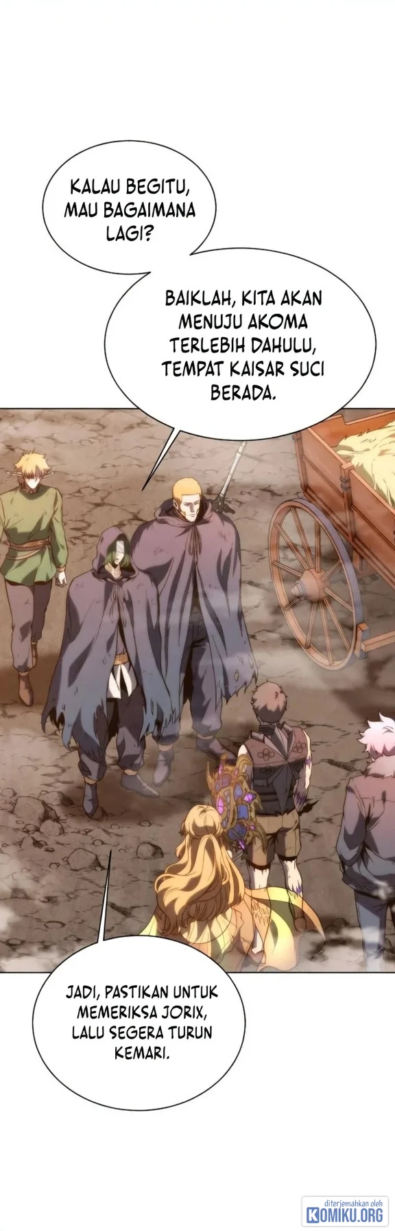 Why I Quit Being The Demon King Chapter 84 Gambar 11