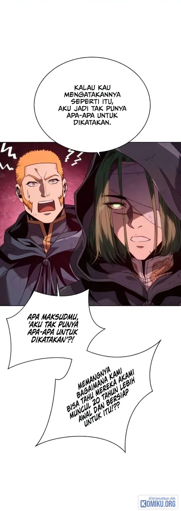 Why I Quit Being The Demon King Chapter 88 Gambar 8