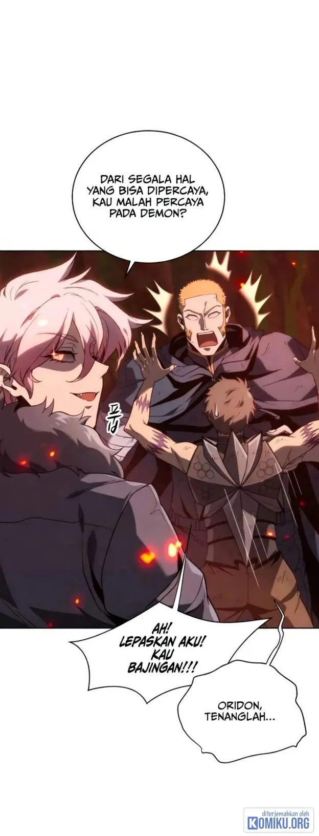 Why I Quit Being The Demon King Chapter 88 Gambar 9