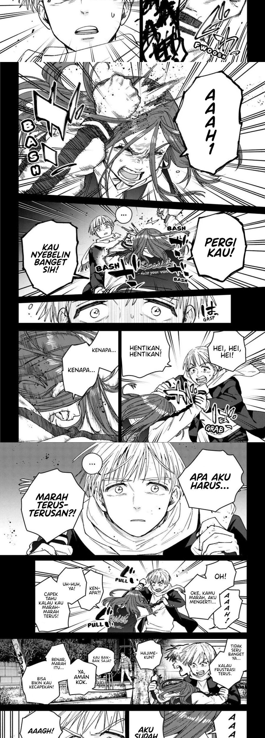 Wind Breaker (NII Satoru) Chapter 186 Gambar 3