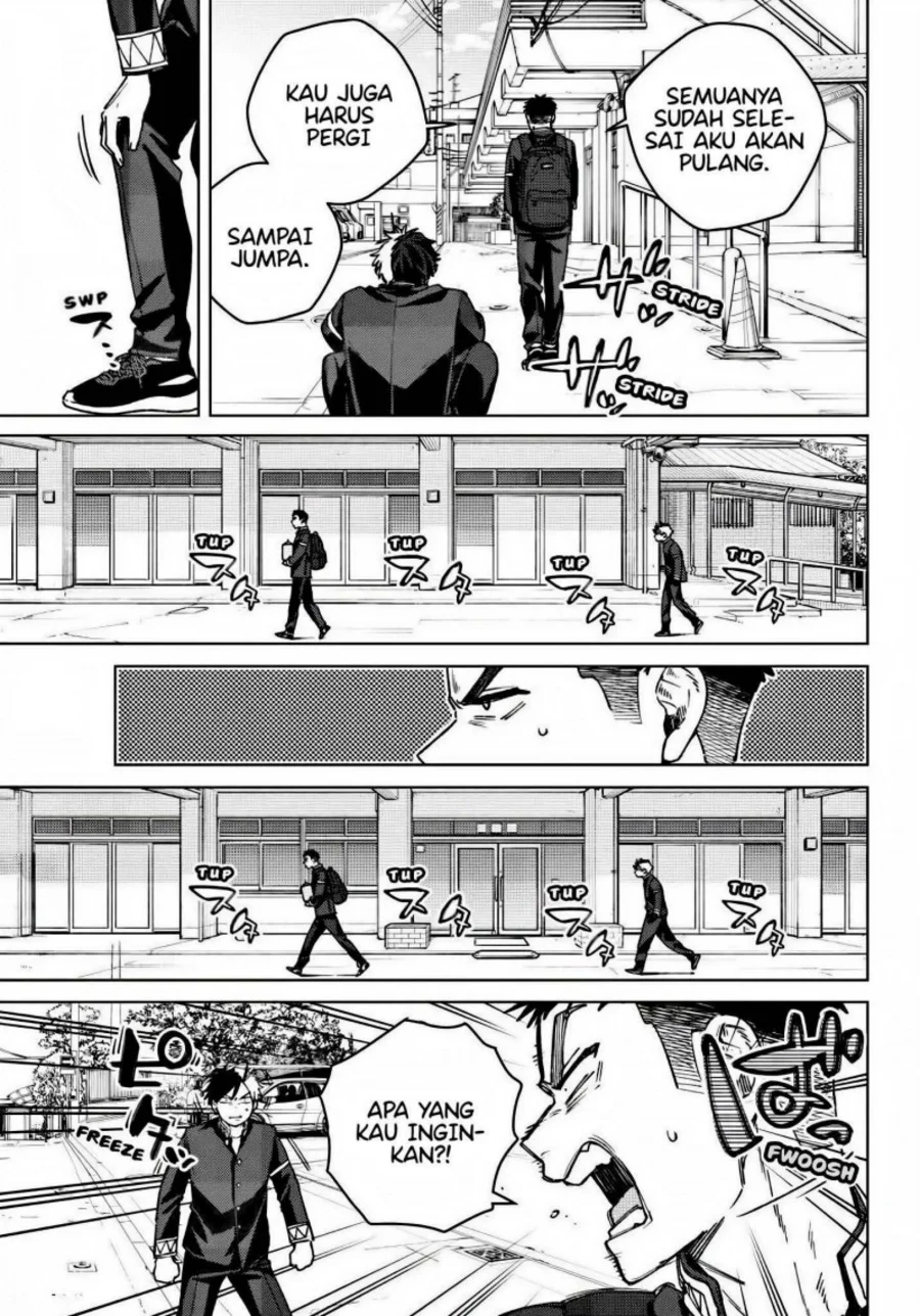 Wind Breaker (NII Satoru) Chapter 202 Gambar 4
