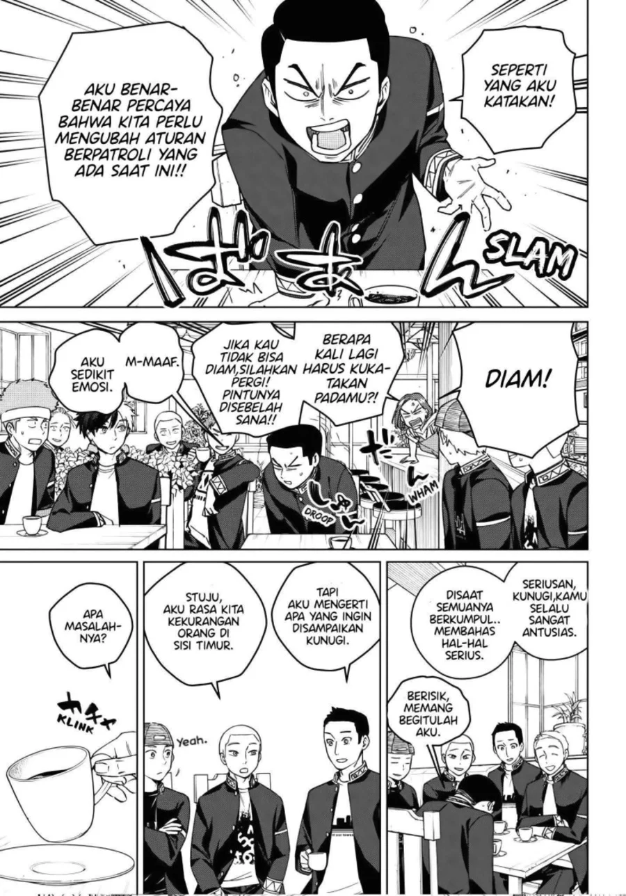 Wind Breaker (NII Satoru) Chapter 208 Gambar 3