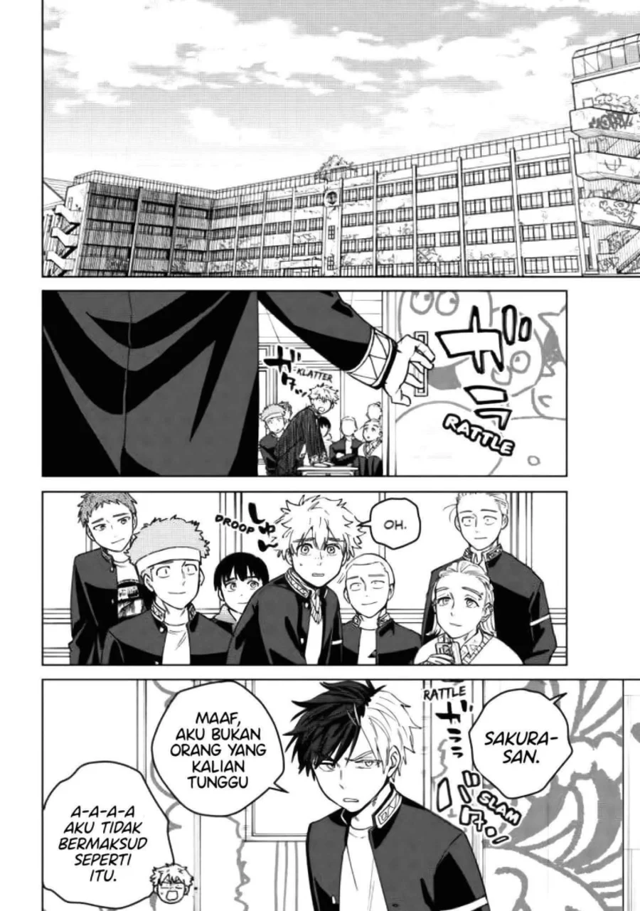 Wind Breaker (NII Satoru) Chapter 209 Gambar 4