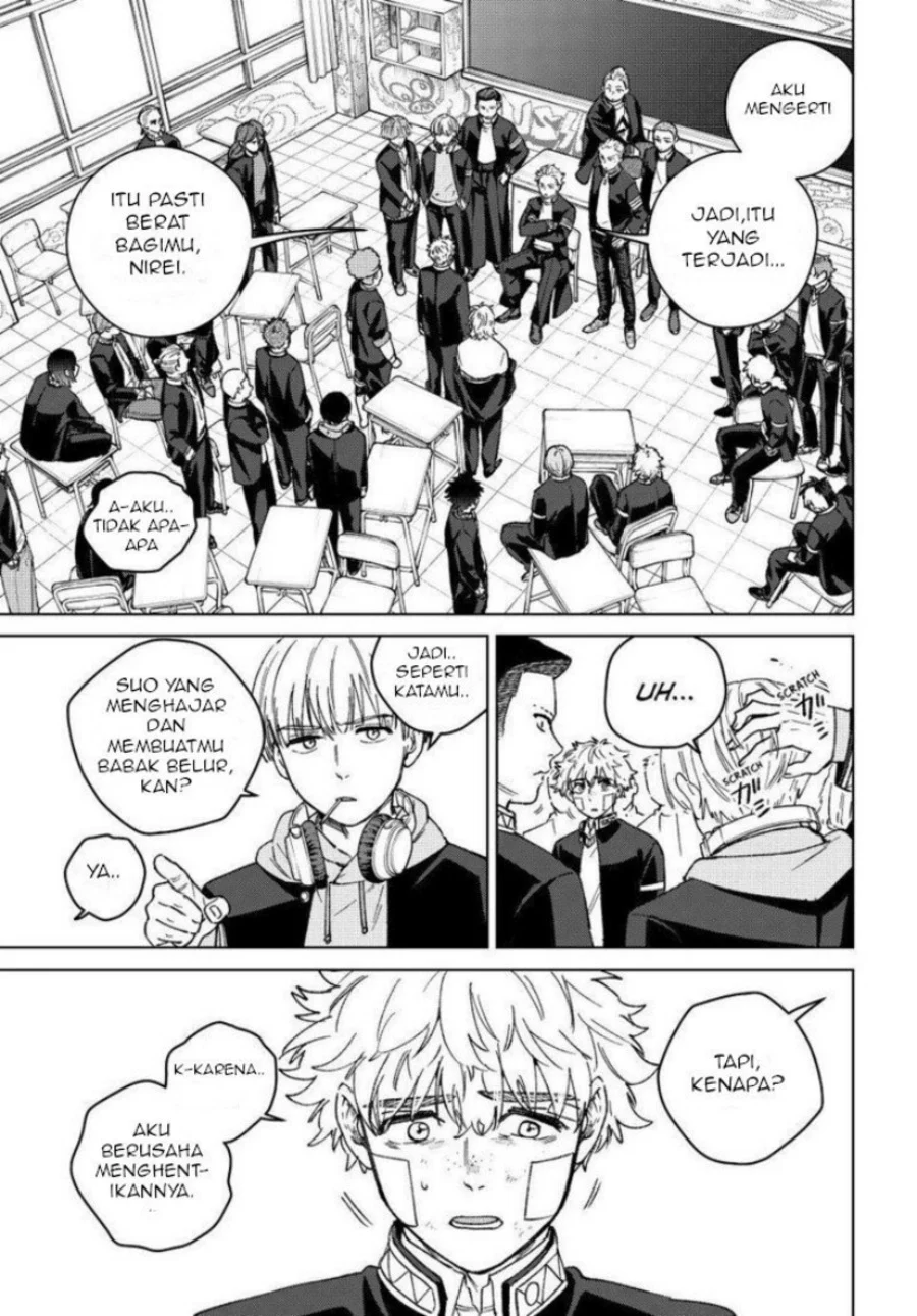 Wind Breaker (NII Satoru) Chapter 213 Gambar 4