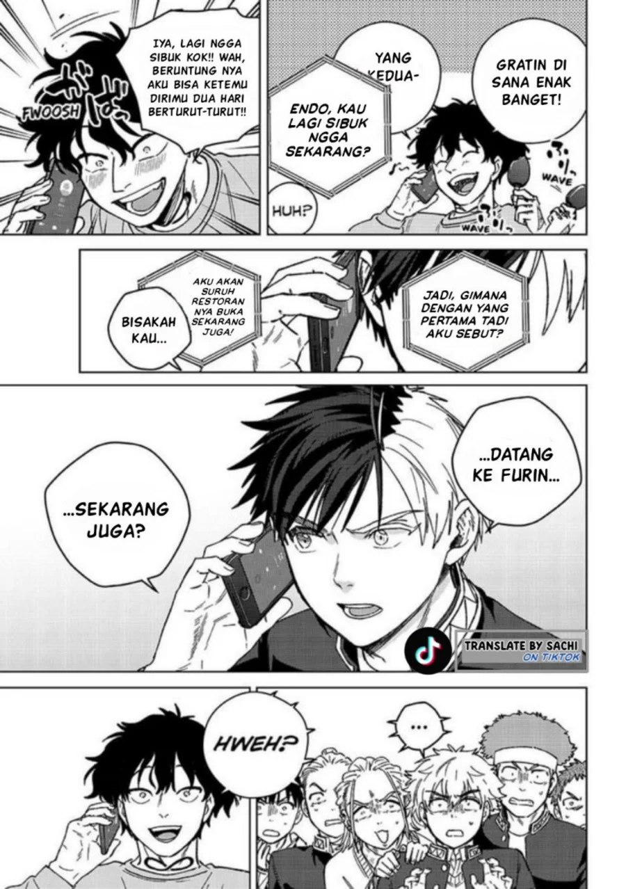 Wind Breaker (NII Satoru) Chapter 215 Gambar 3