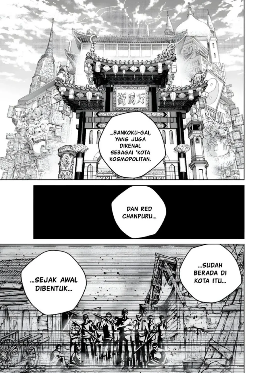 Wind Breaker (NII Satoru) Chapter 216 Gambar 3
