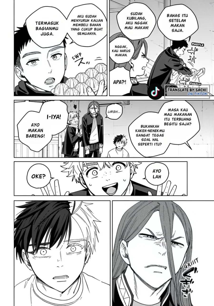 Wind Breaker (NII Satoru) Chapter 220 Gambar 3