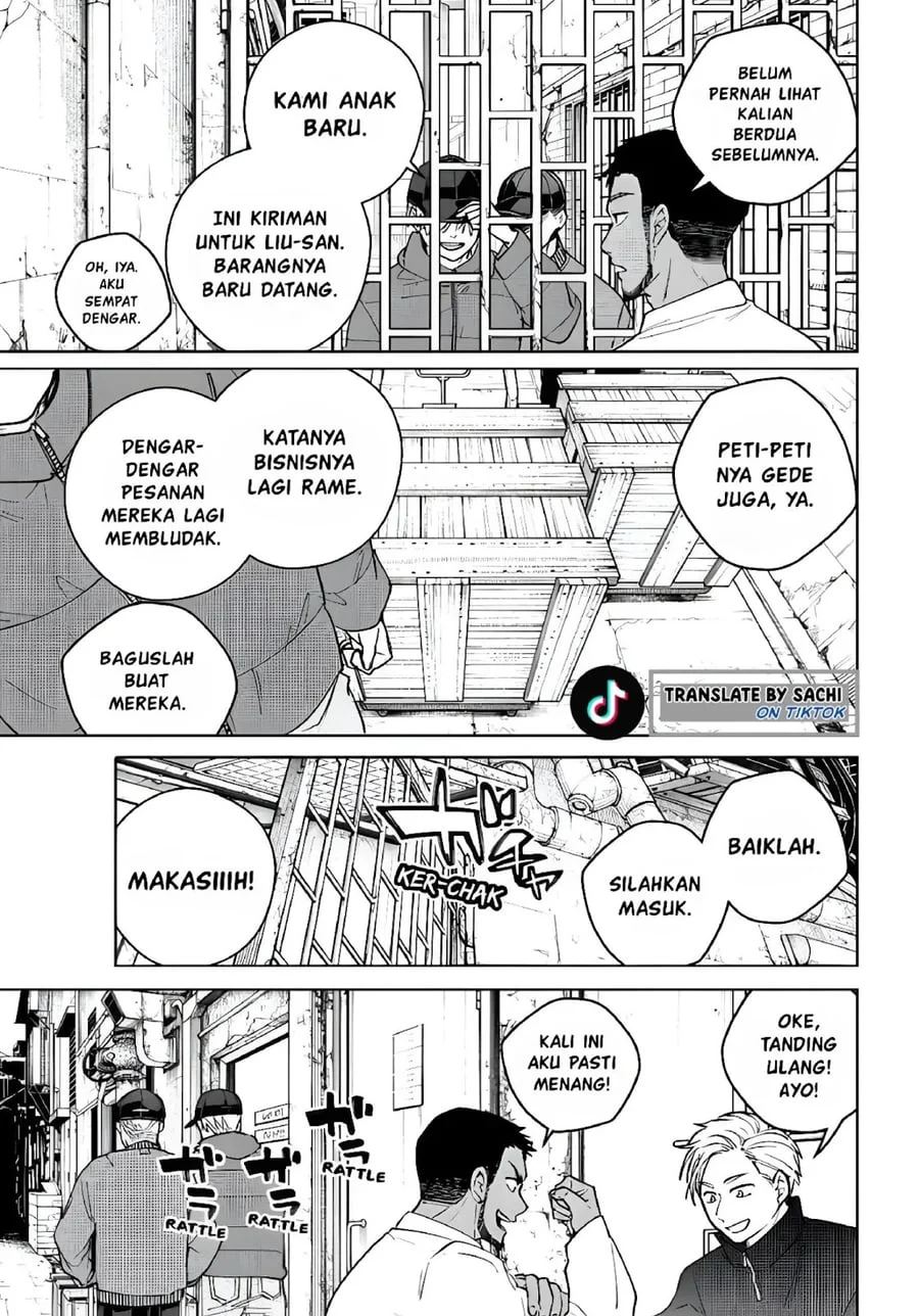 Wind Breaker (NII Satoru) Chapter 223 Gambar 3