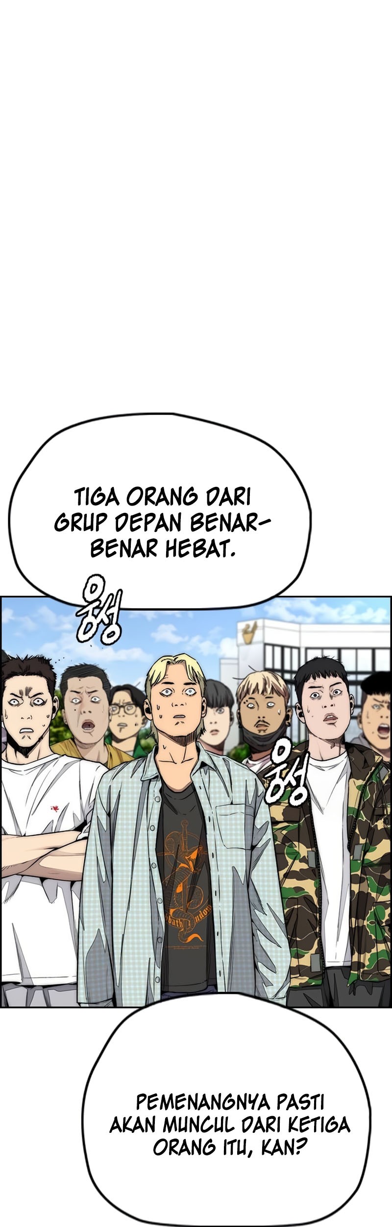 Wind Breaker Chapter 529 Gambar 9