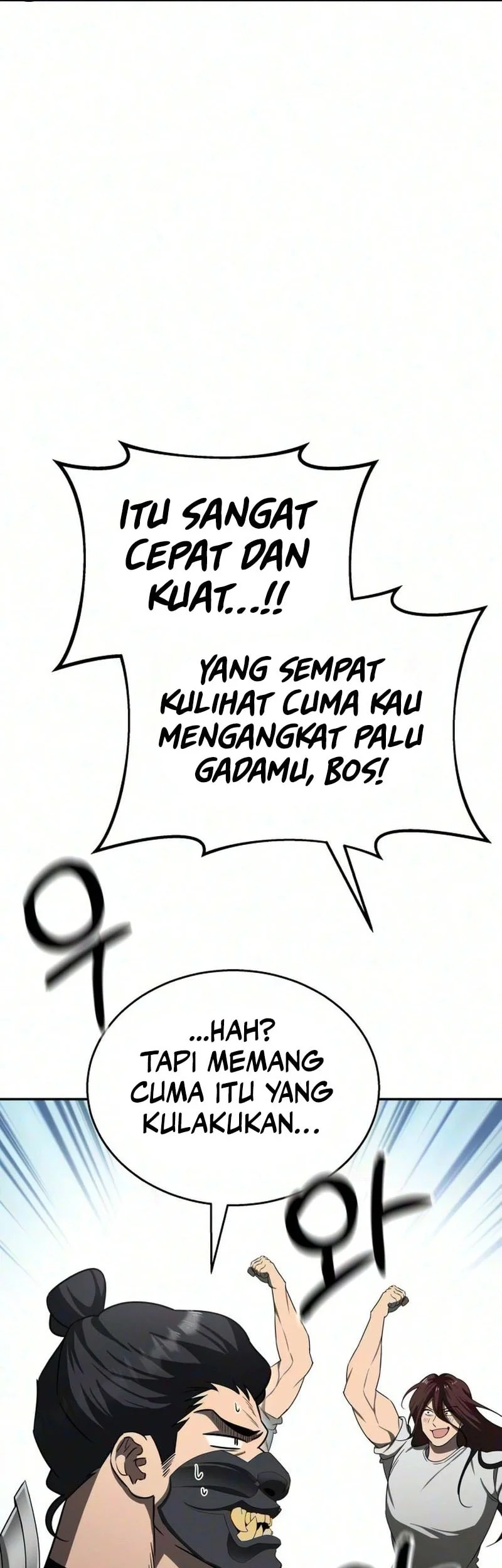 World's Strongest Punch Chapter 2 Gambar 15