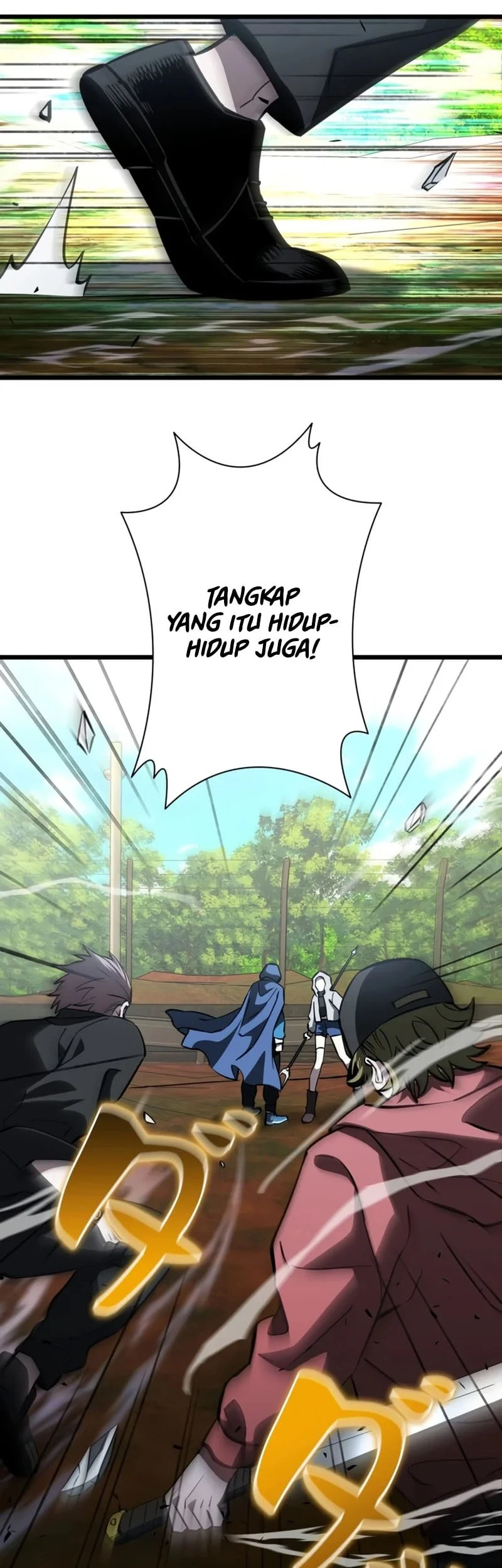 World's Strongest Survivor Chapter 36 Gambar 11