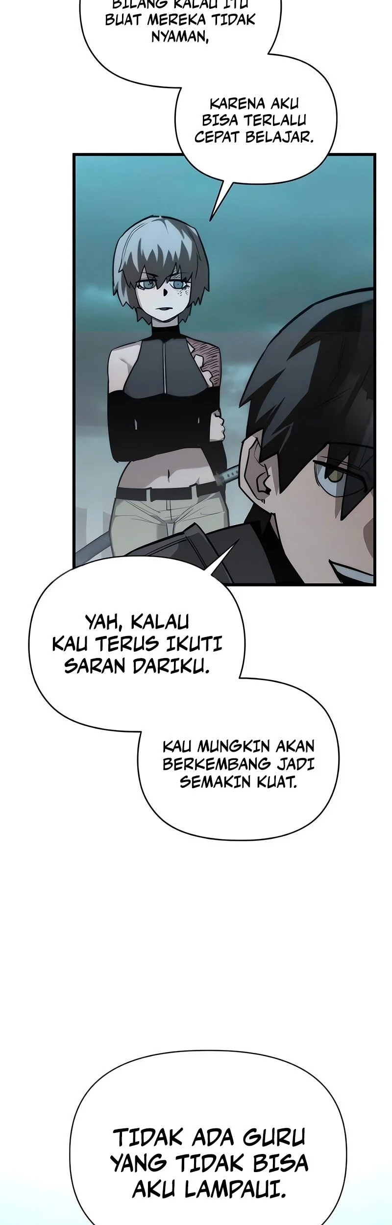 World-Saving Is A Skill Chapter 10 Gambar 8