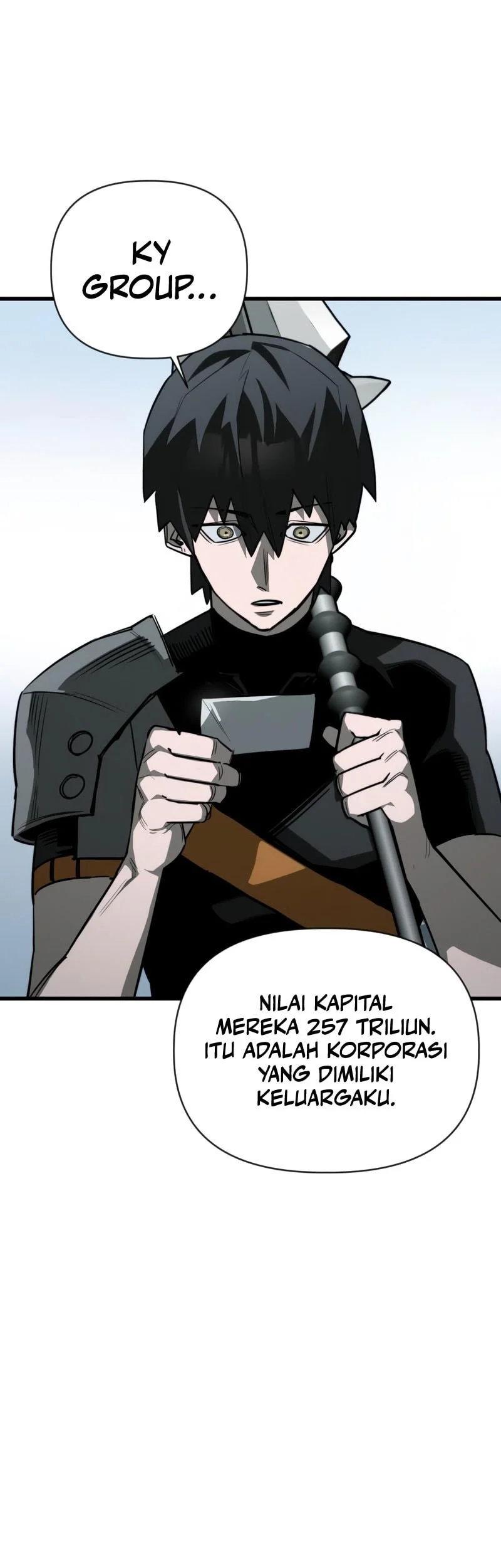 World-Saving Is A Skill Chapter 12 Gambar 10