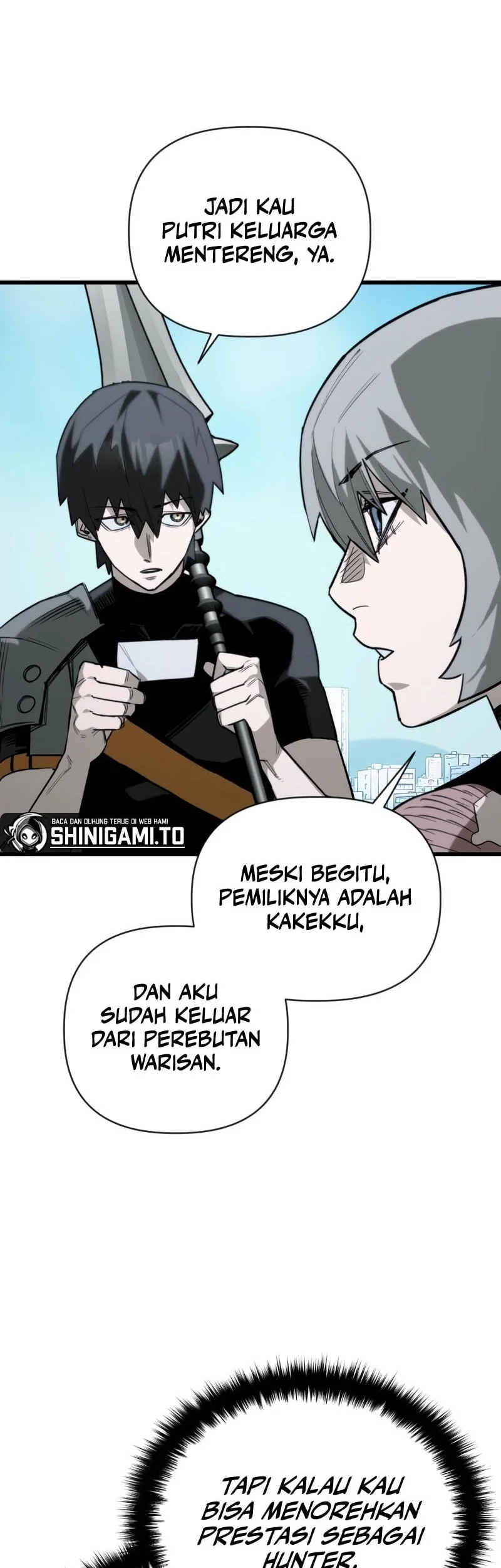 World-Saving Is A Skill Chapter 12 Gambar 11