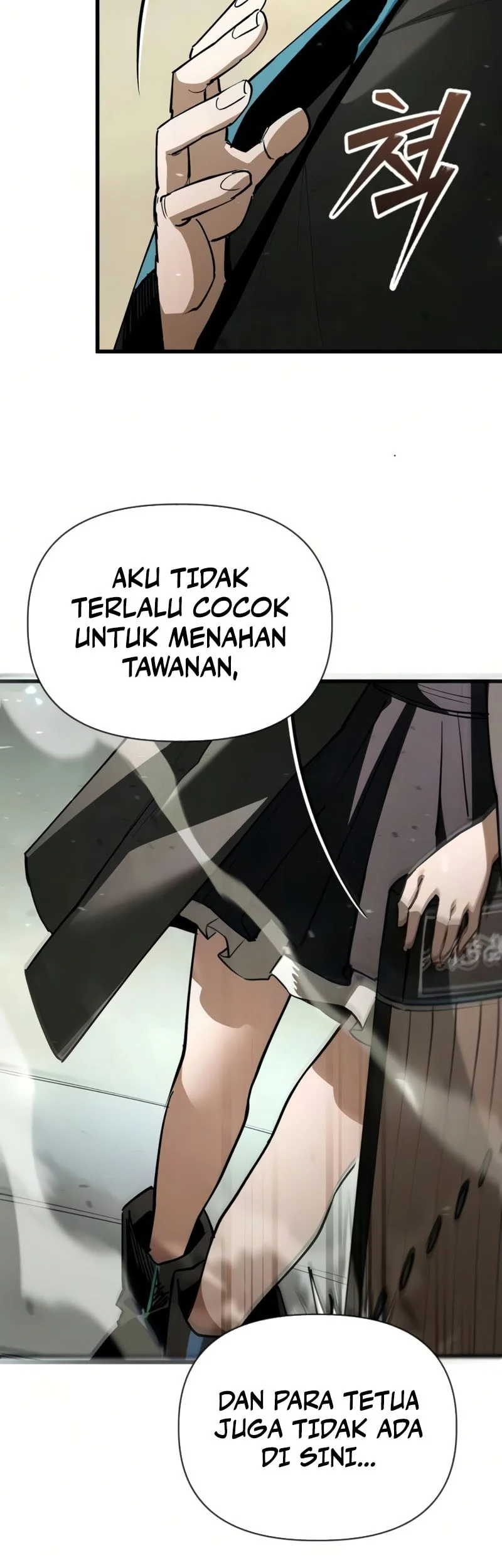 World-Saving Is A Skill Chapter 26 Gambar 11