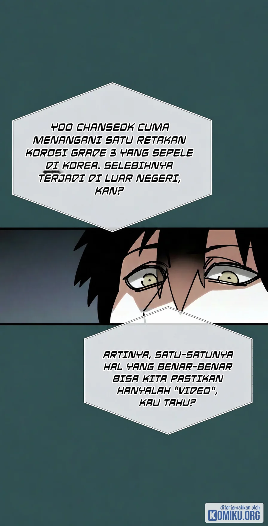 World-Saving Is A Skill Chapter 39 Gambar 12