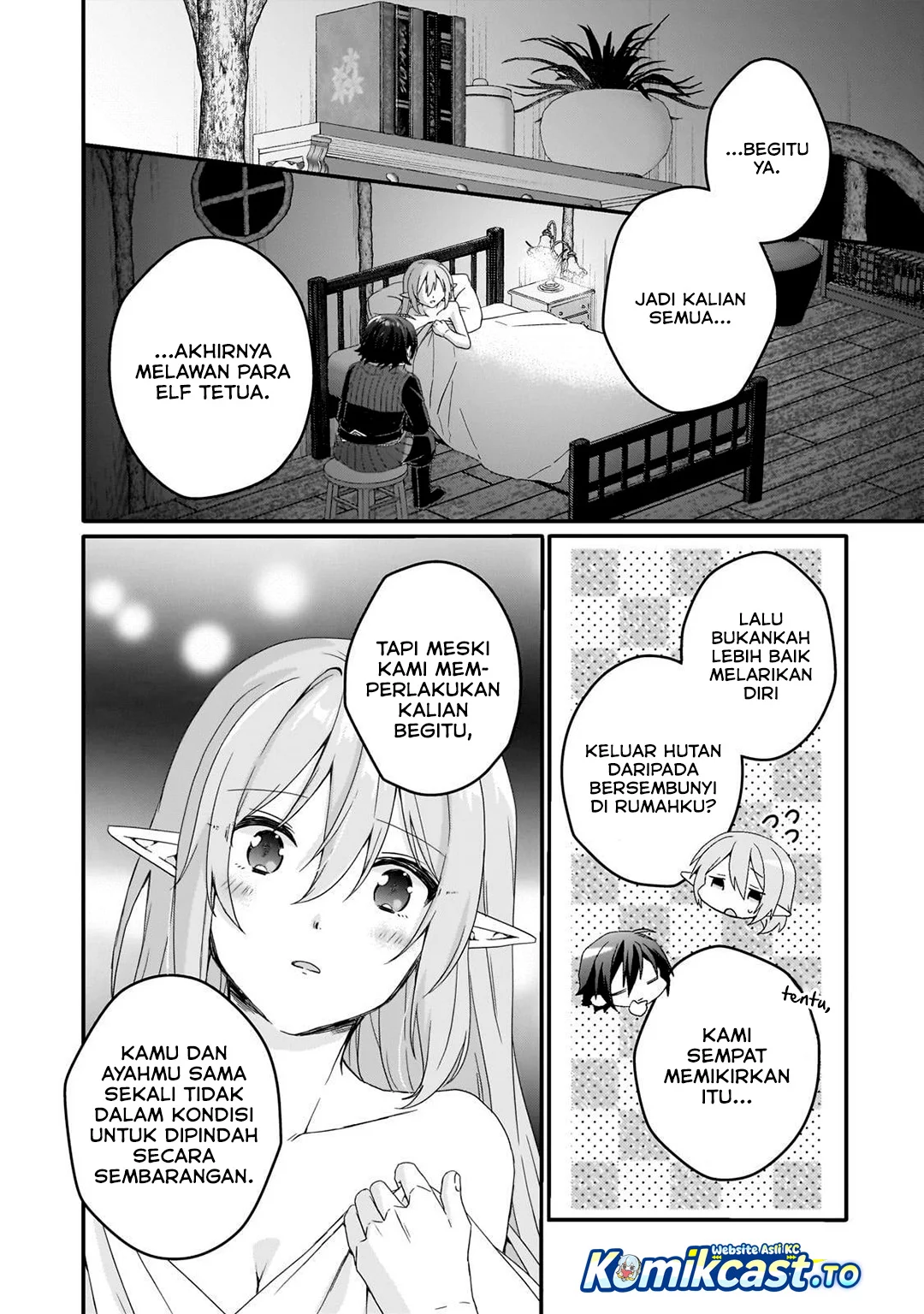 World Teacher: Isekaishiki Kyouiku Agent Chapter 83 Gambar 4