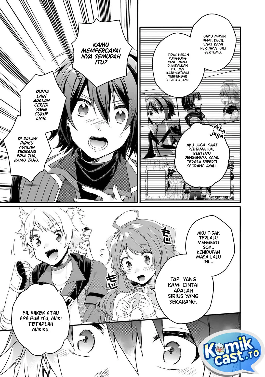World Teacher: Isekaishiki Kyouiku Agent Chapter 86 Gambar 4