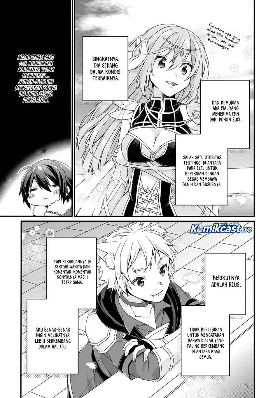 World Teacher: Isekaishiki Kyouiku Agent Chapter 89 Gambar 4
