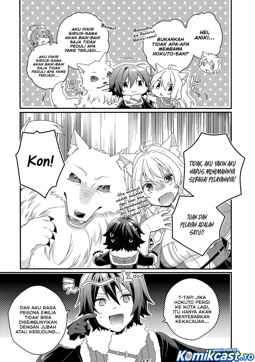 World Teacher: Isekaishiki Kyouiku Agent Chapter 91 Gambar 4