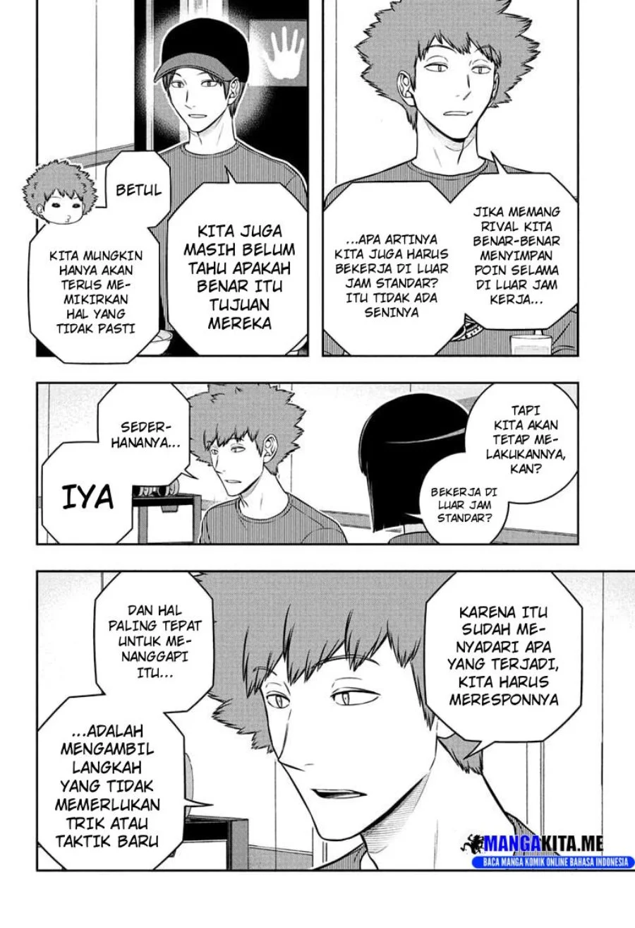 World Trigger Chapter 252 Gambar 4