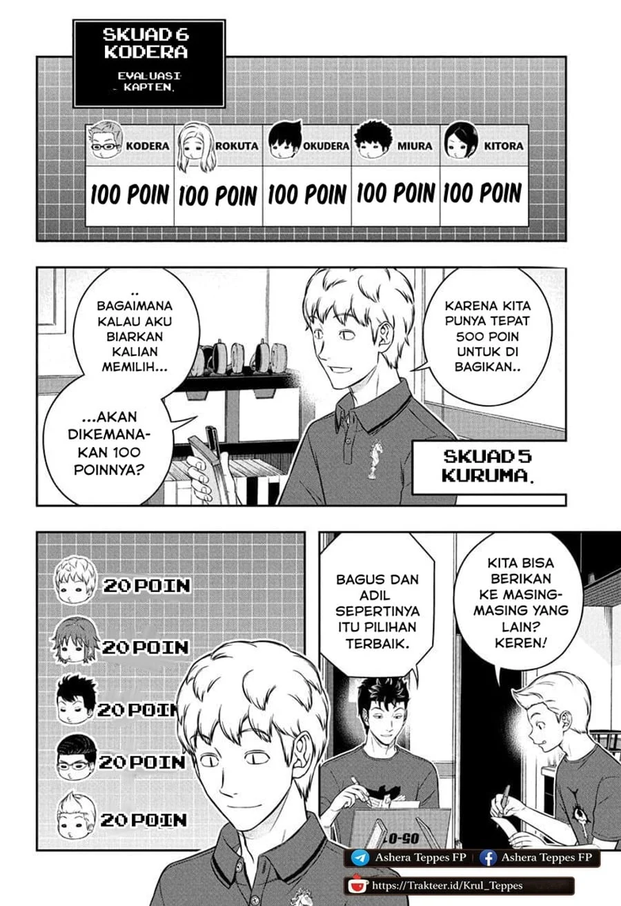 World Trigger Chapter 254 Gambar 3